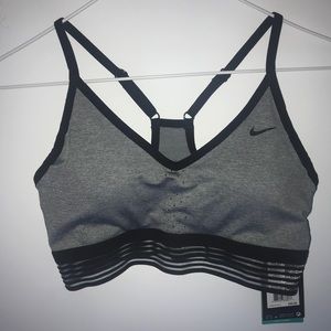 Brand New Grey Nike Sports Bra